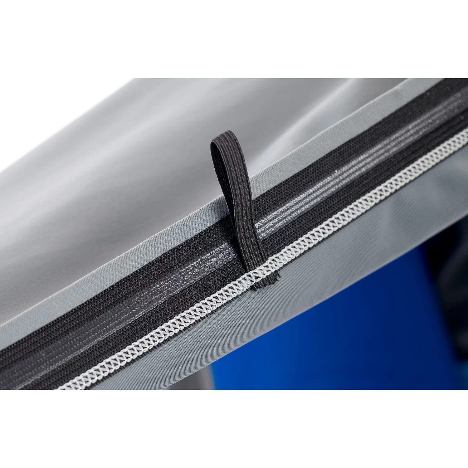 Neil Pryde Elite Young Guns Rashguard - Graphite/Blue - Image 6