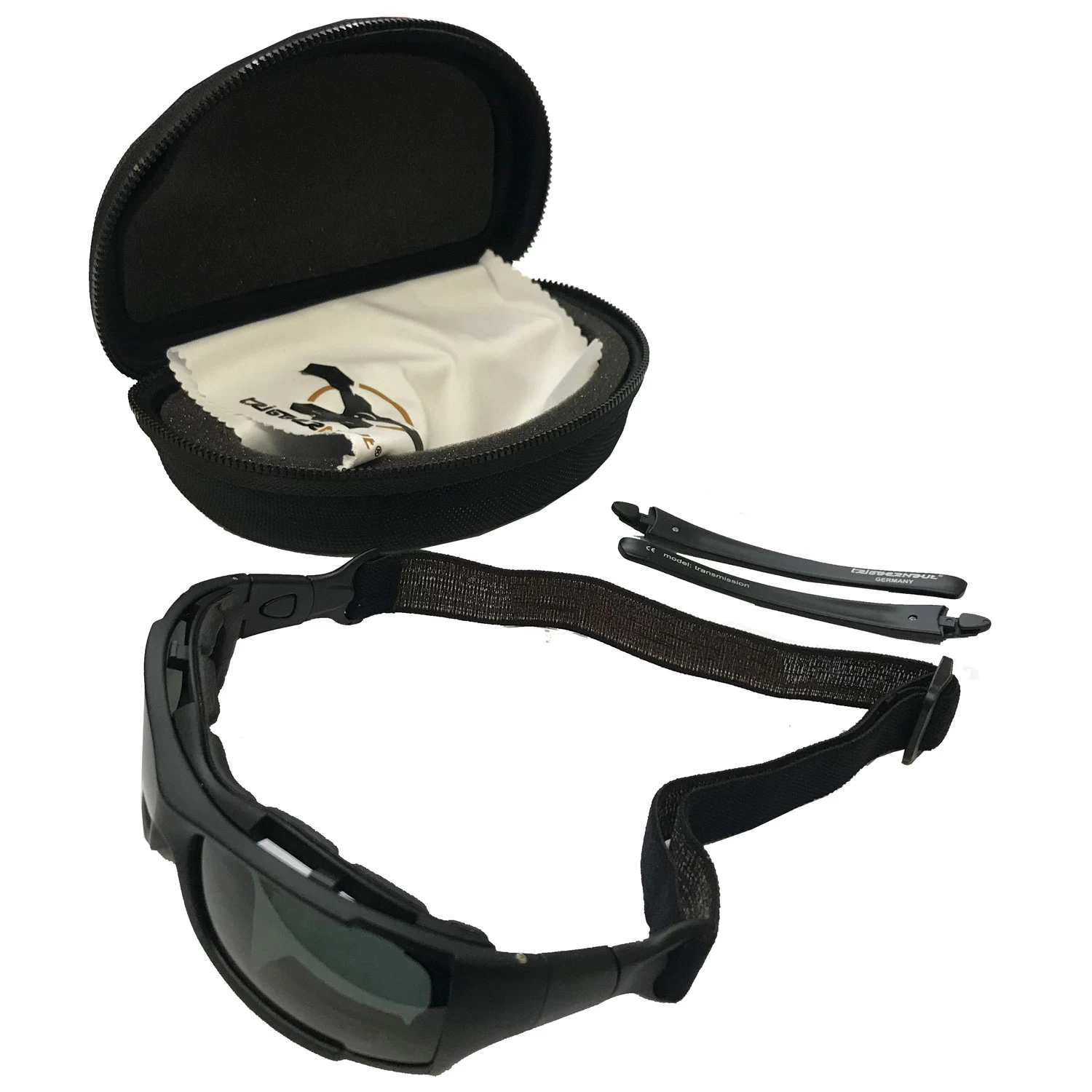 Triggernaut Transmission Watersports Sunglasses - Olive Green / Green - Image 4