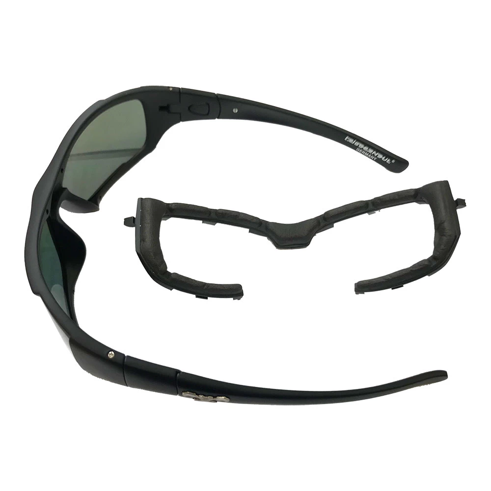 Triggernaut Transmission Watersports Sunglasses - Olive Green / Green - Image 3