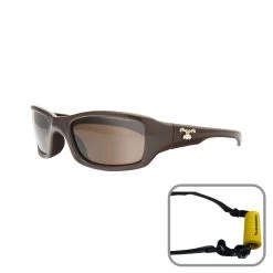 Triggernaut Dawn Watersports Sunglasses - Buffalo Brown / Brown