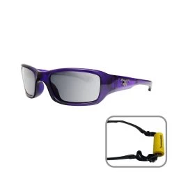 Triggernaut Dawn Watersports Sunglasses - Crystal Indigo / Blue