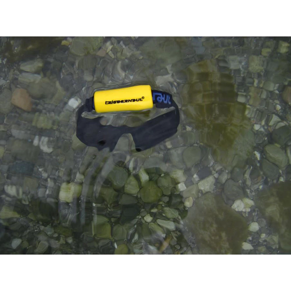 Triggernaut Dawn Watersports Sunglasses - Raven Black / Grey - Image 4