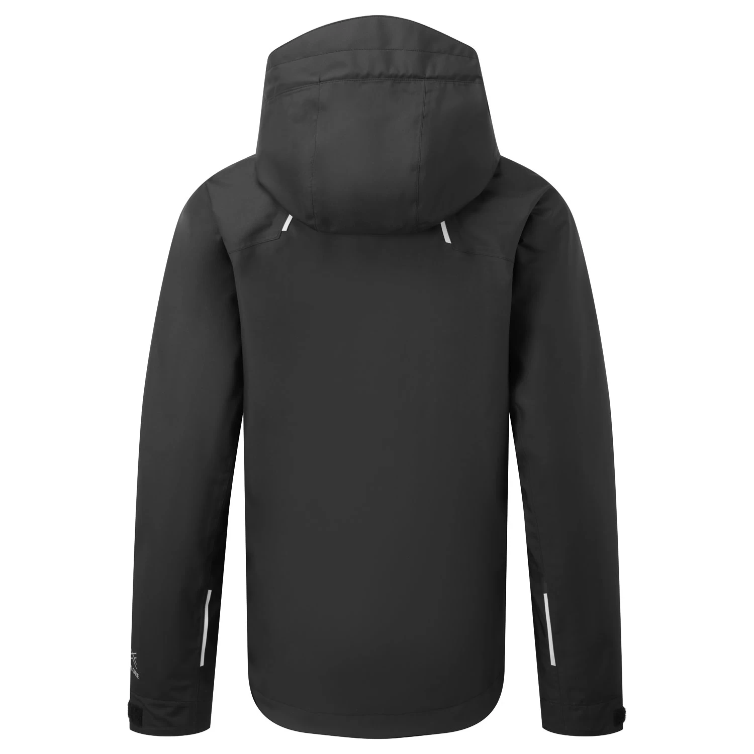 Gill Verso Lite Jacket / Hooded Spray Top - Black - Image 2