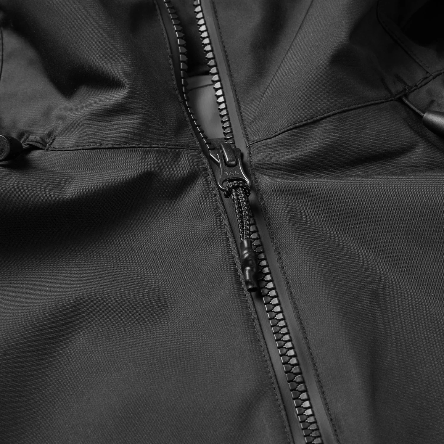 Gill Verso Lite Jacket / Hooded Spray Top - Black - Image 3