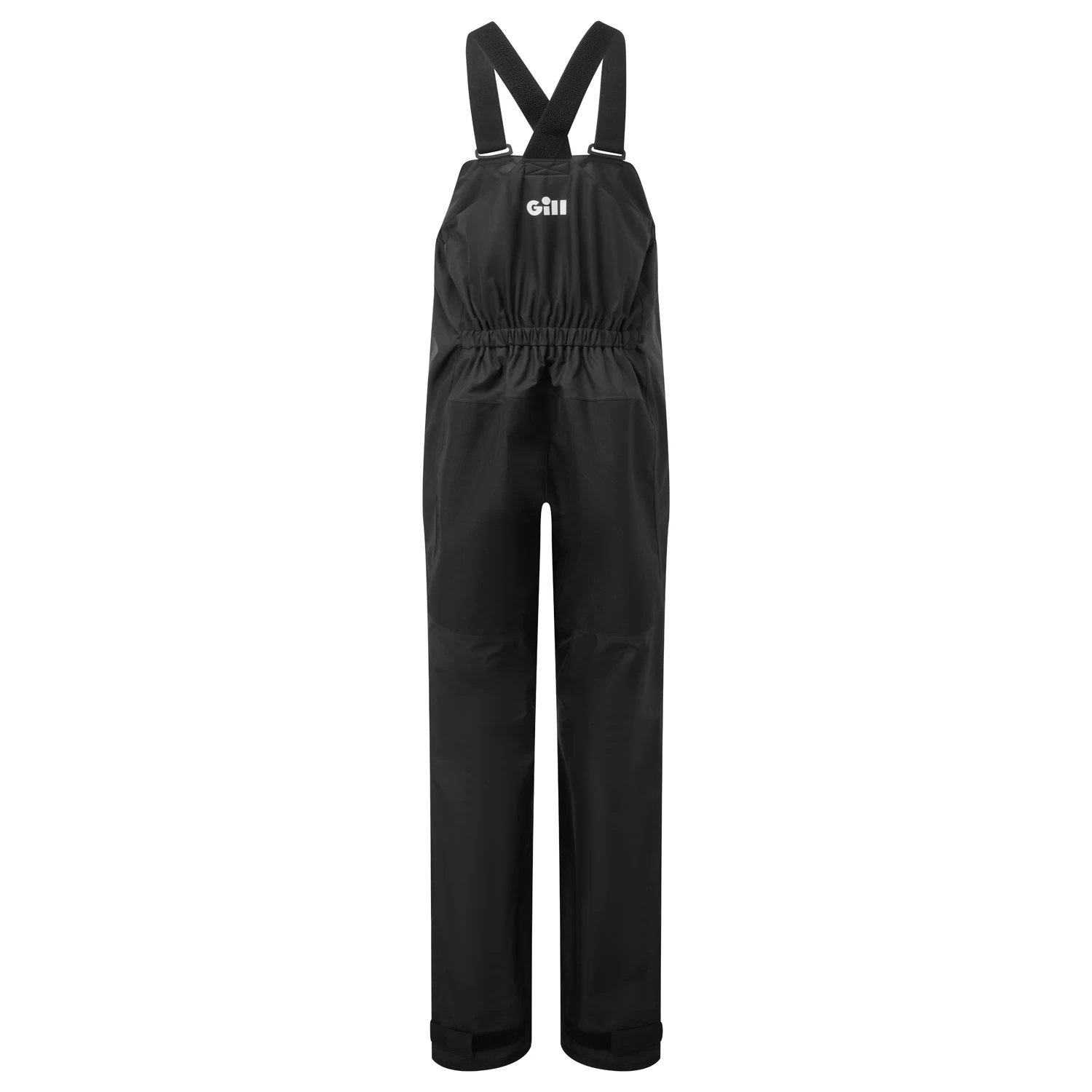 Gill Womens Verso Lite Waterproof Trousers - Black - Image 2