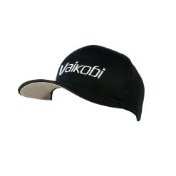 Vaikobi Mesh Snap Back Cap - Black