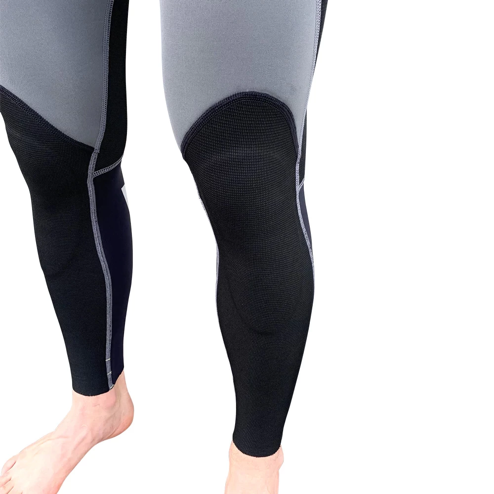 Vaikobi FLEXFORCE 1.5mm GBS Long John Wetsuit - Black/Grey - Image 5