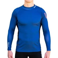 Vaikobi Spandex Long Sleeve UV50+ Rashvest - Navy