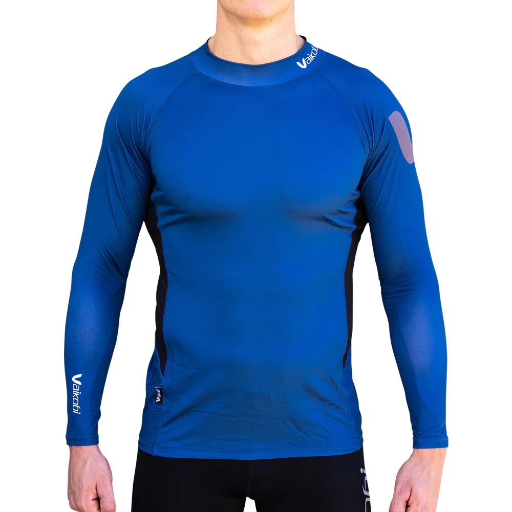 Vaikobi Spandex Long Sleeve UV50+ Rashvest - Navy