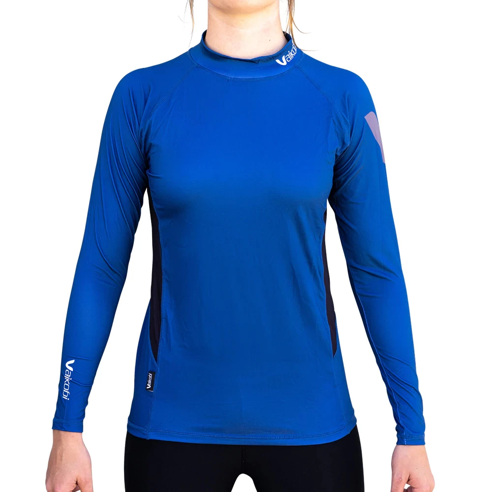 Vaikobi Spandex Long Sleeve UV50+ Rashvest - Navy - Image 2