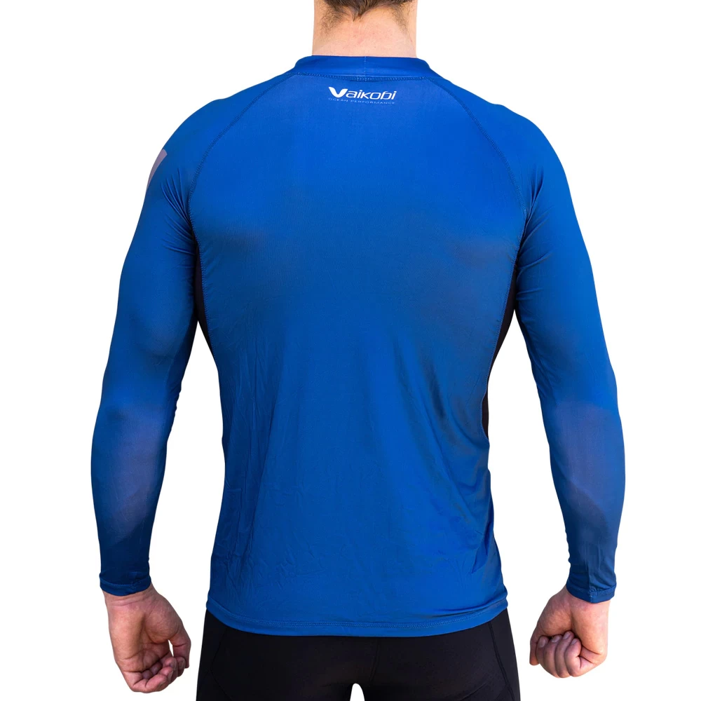 Vaikobi Spandex Long Sleeve UV50+ Rashvest - Navy - Image 3
