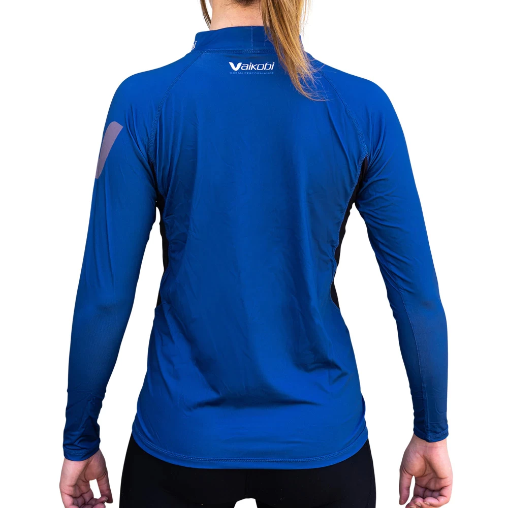 Vaikobi Spandex Long Sleeve UV50+ Rashvest - Navy - Image 4