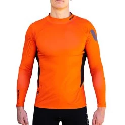 Vaikobi Spandex Long Sleeve UV50+ Rashvest - Orange
