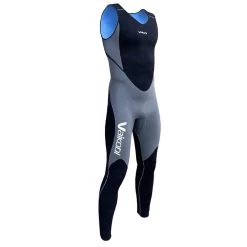Vaikobi FLEXFORCE 3mm GBS Long John Wetsuit - Black/Grey