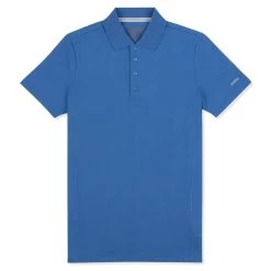 Musto Evolution Sunblock Short Sleeve Polo - Drift Blue