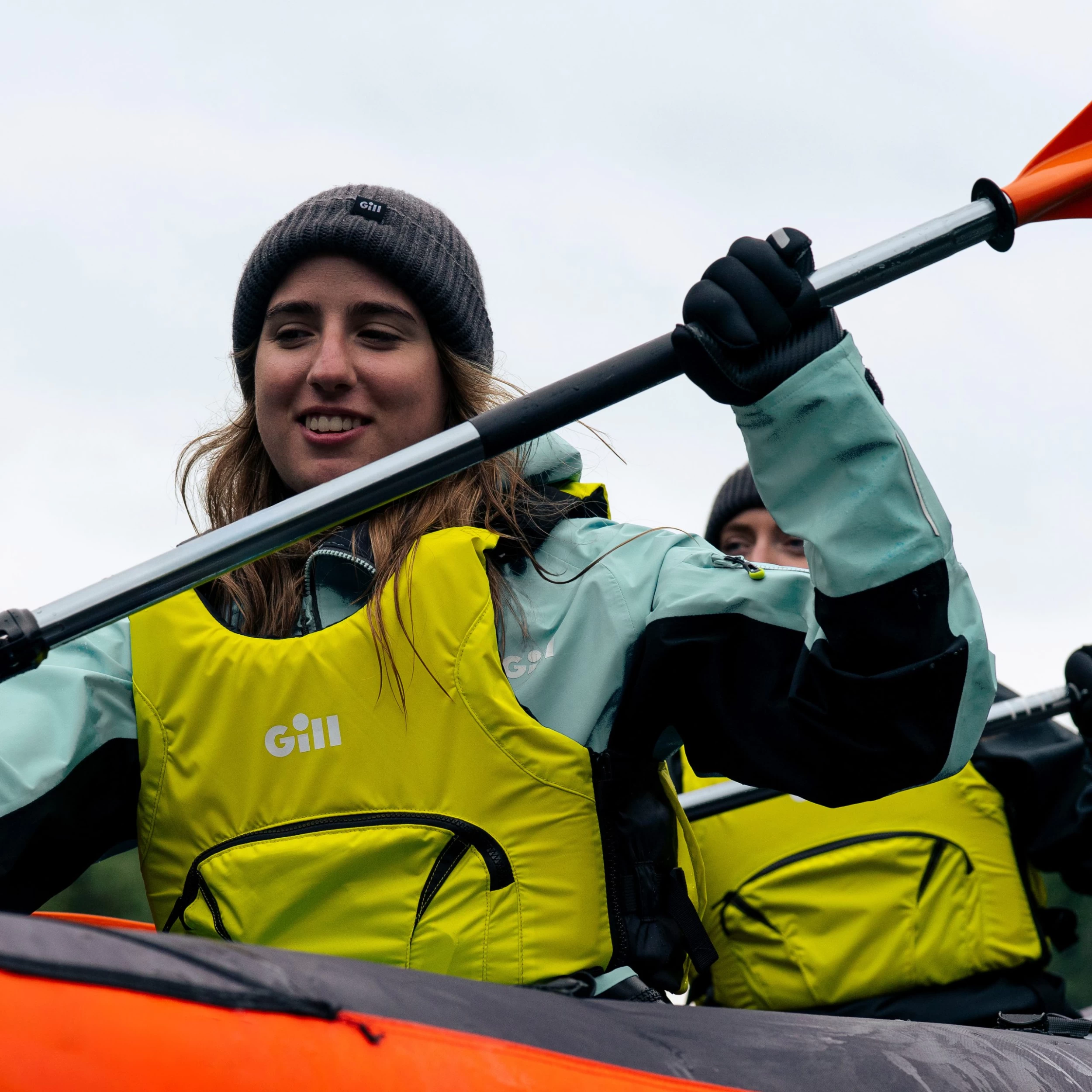 Gill Womens Verso Drysuit - Marine Blue - Image 6