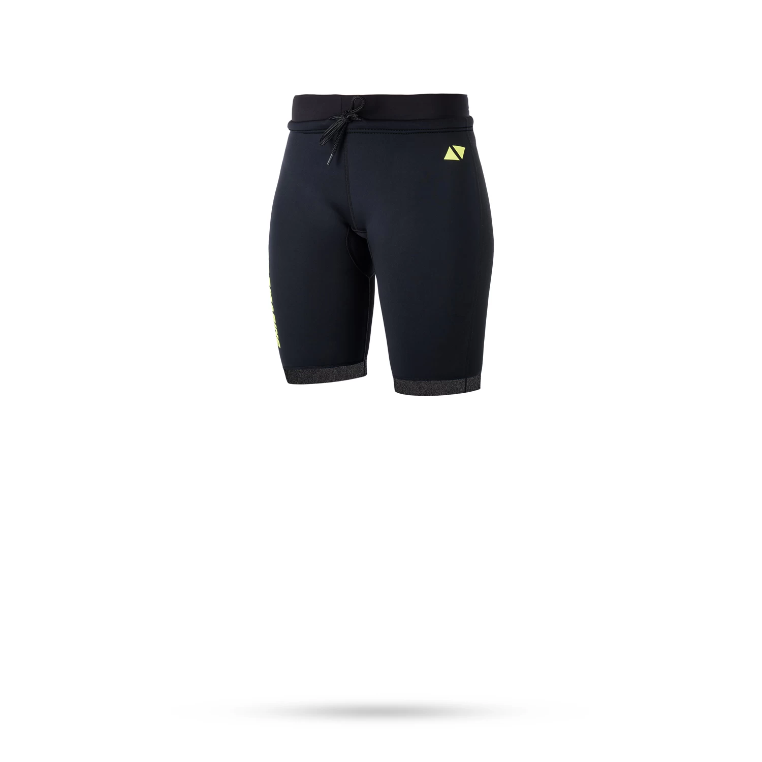 Magic Marine Womens Ultimate 1.5mm Neoprene Flatlock Short - Black
