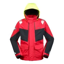 Musto BR2 Coastal Jacket - True Red/Black