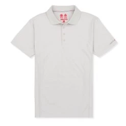 Musto Evolution Sunblock Short Sleeve Polo - Platinum