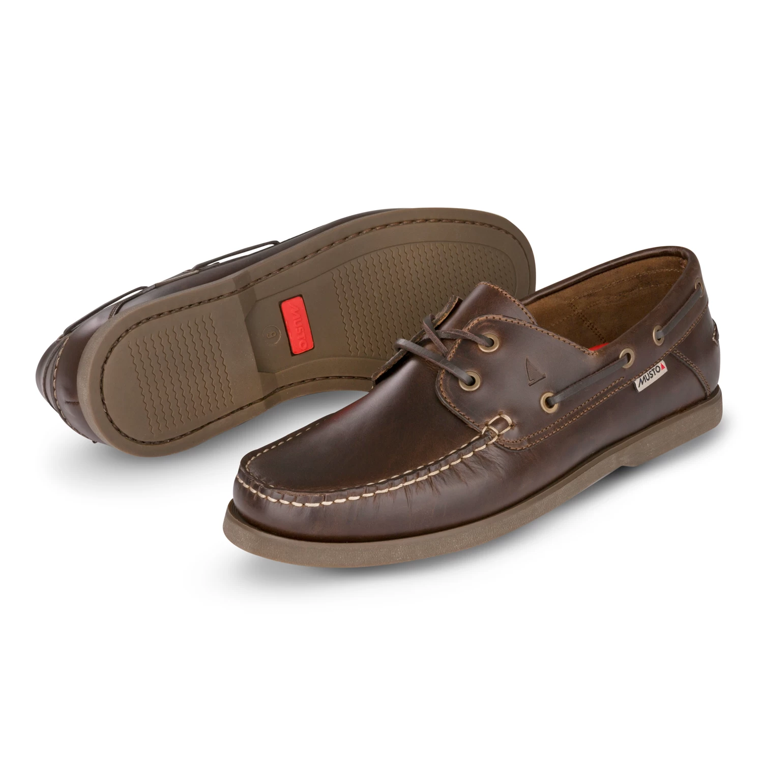 Musto Harbour Moccasin - Dark Brown - Image 2