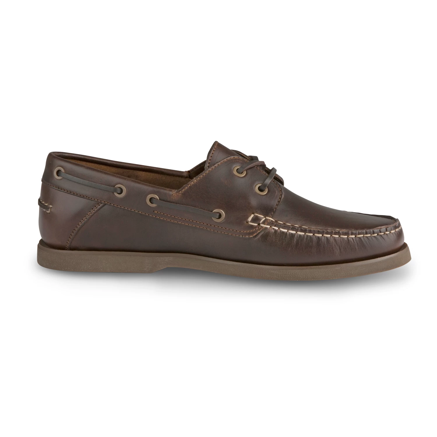 Musto Harbour Moccasin - Dark Brown - Image 3