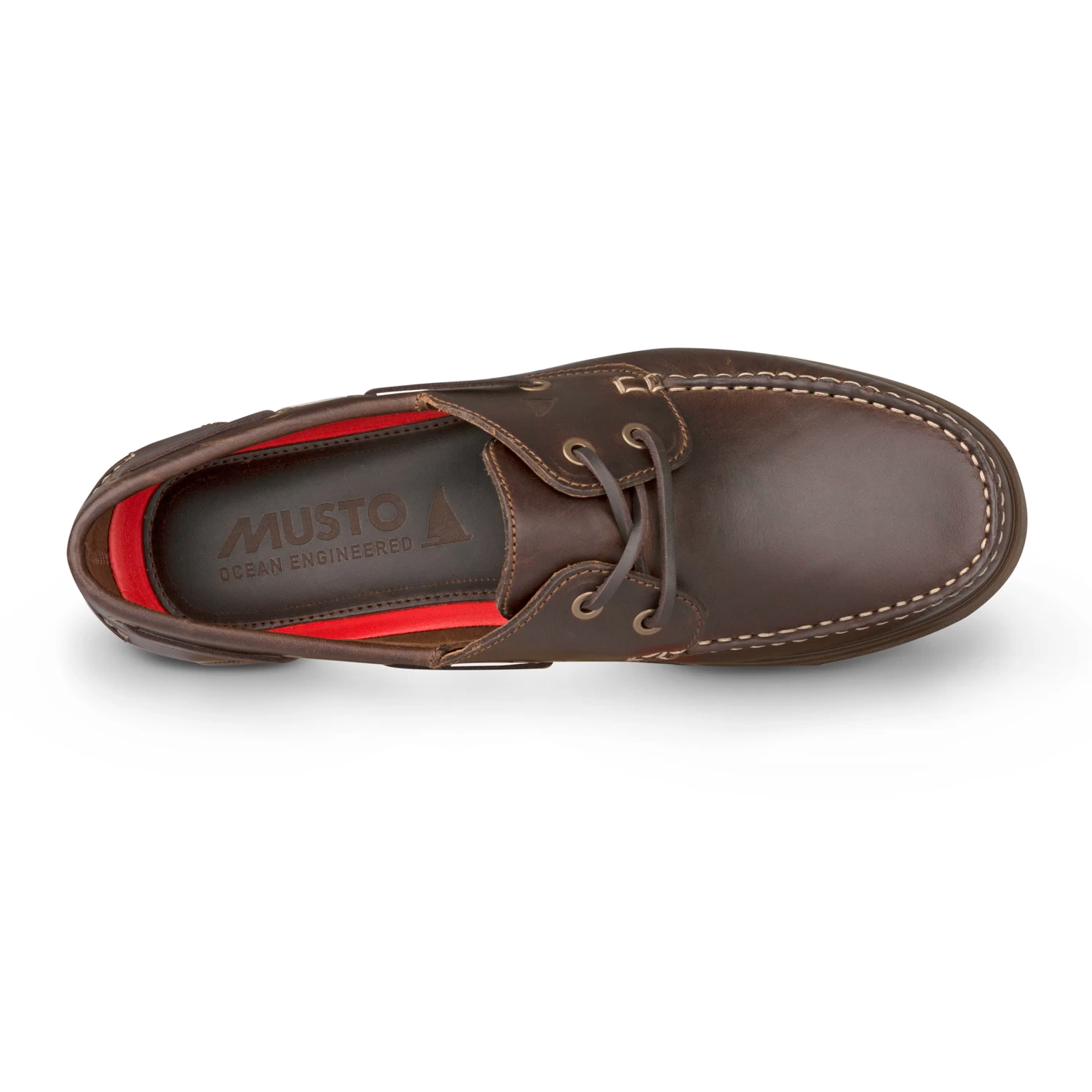 Musto Harbour Moccasin - Dark Brown - Image 7