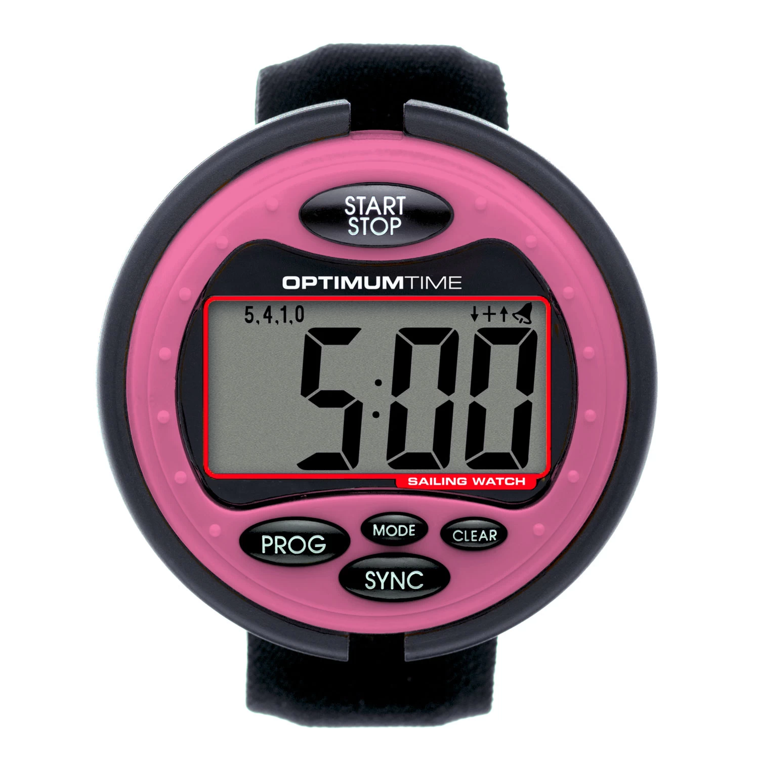 Optimum Time Series 3 Big Sailing Watch - OS319 - Pink