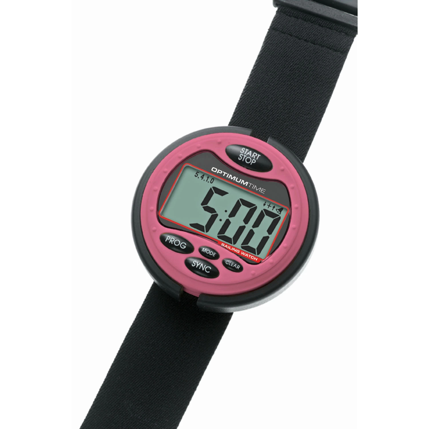Optimum Time Series 3 Big Sailing Watch - OS319 - Pink - Image 2