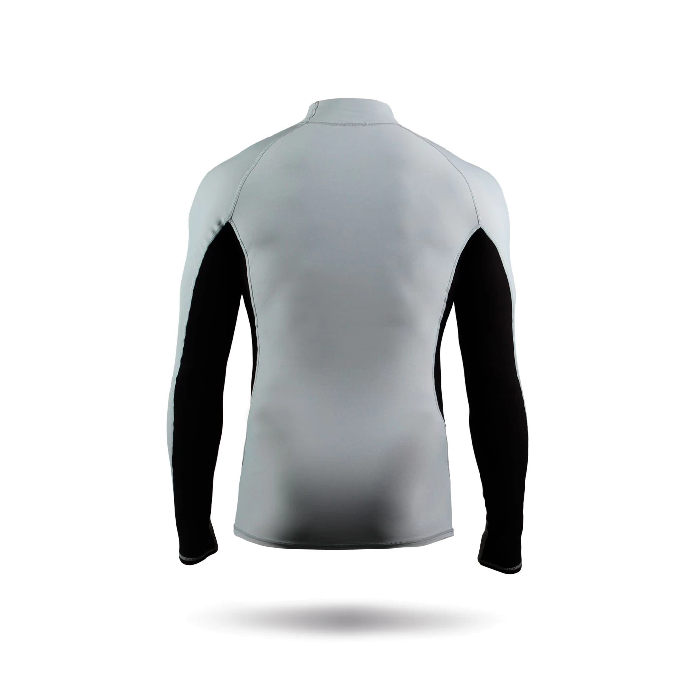 Zhik Womens Hydrophobic Fleece Top - Grey - Image 3